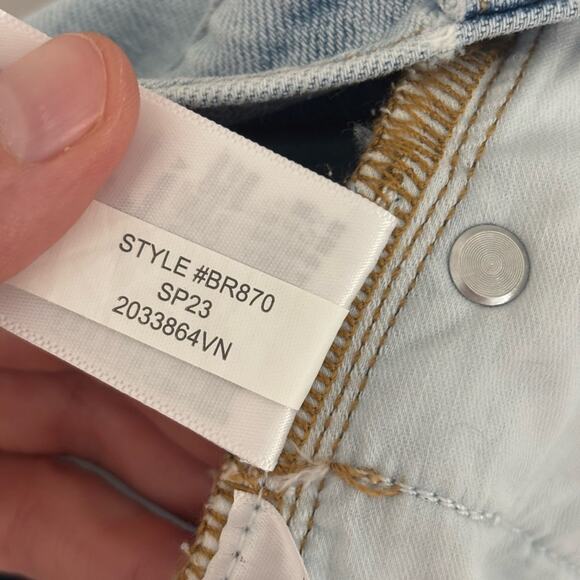 J. Crew Full-Length Demi-Boot Jean in Clear Water Wash - Size 31 - Picture 6 of 6